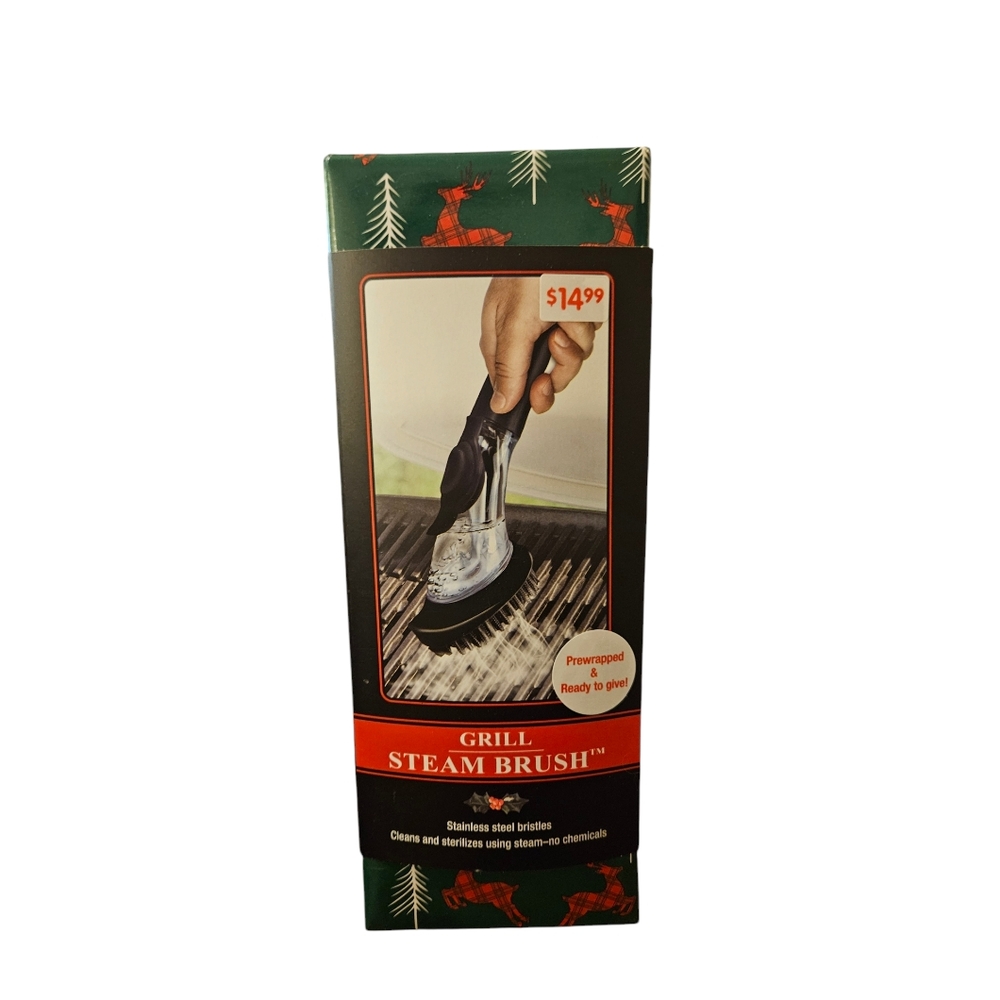 🆕️ Grill Steam Brush